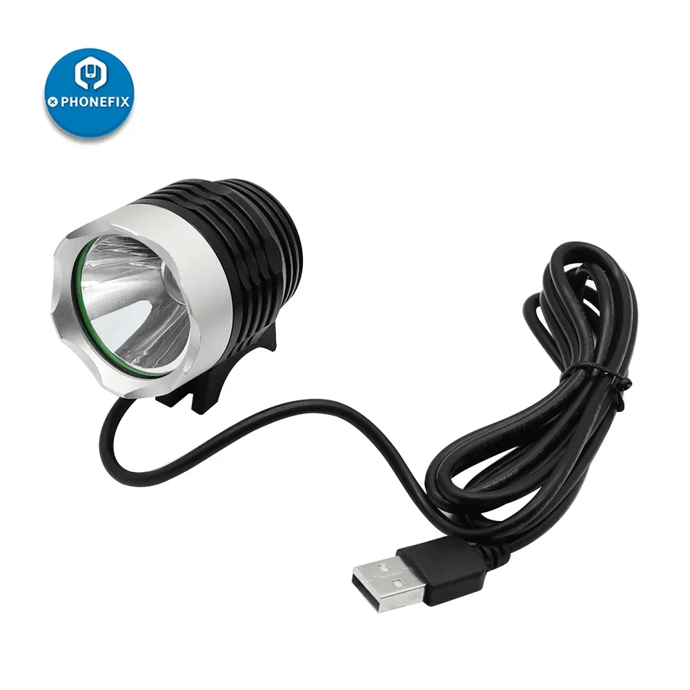 5V USB Shadowless UV Glue Curing LED Lamp Green Oil LED Curing Light - Image 3