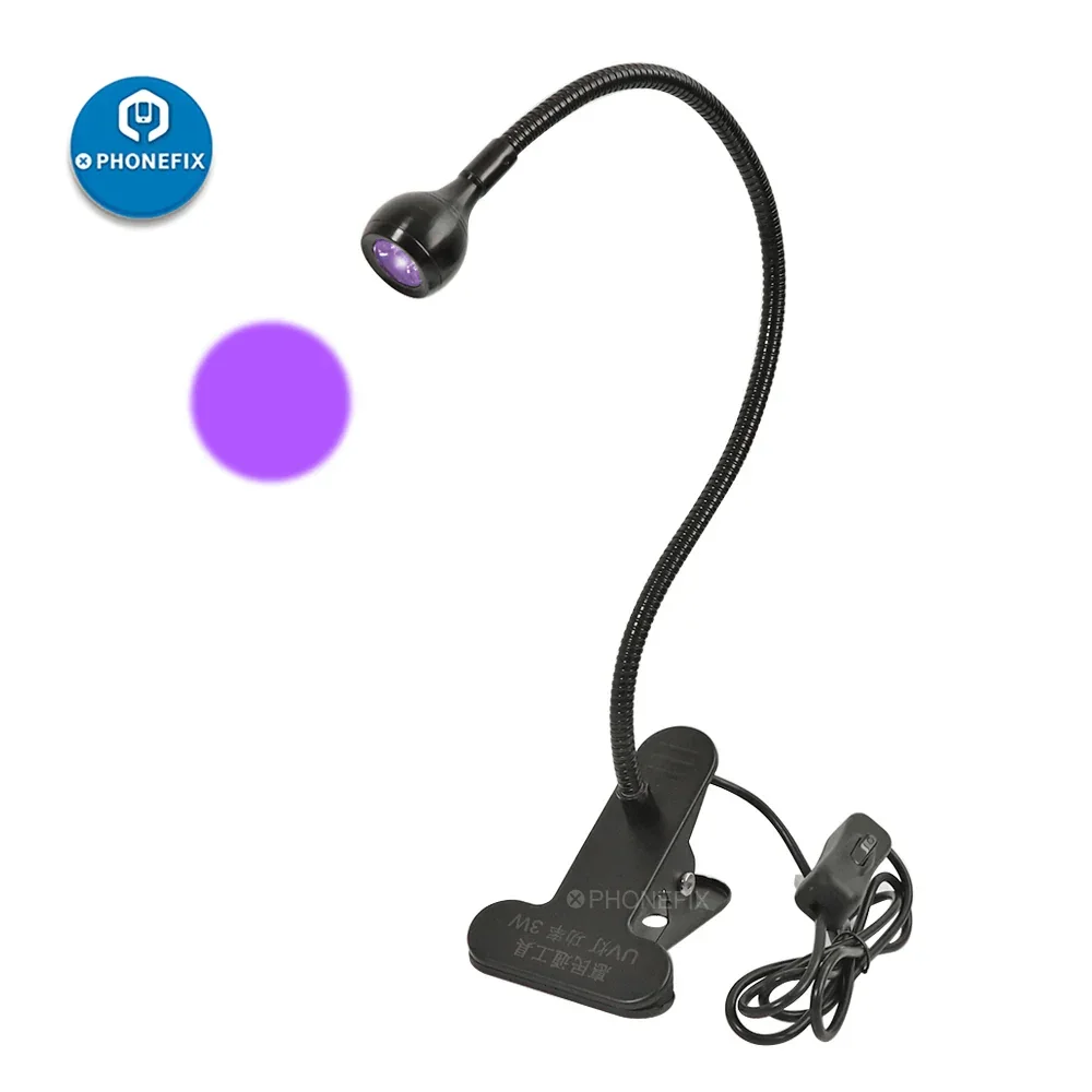 5V USB Shadowless UV Glue Curing LED Lamp Green Oil LED Curing Light - Image 4