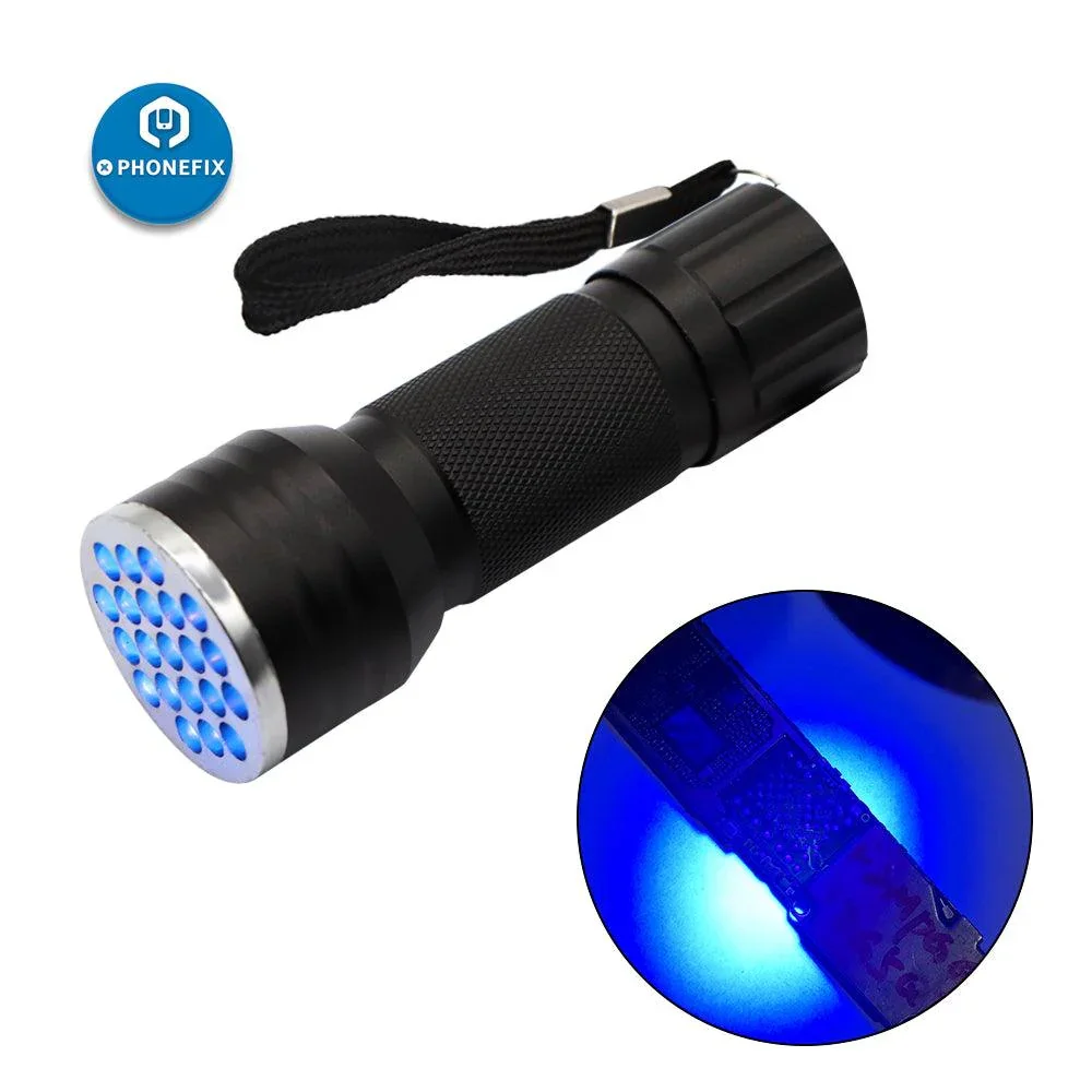5V USB Shadowless UV Glue Curing LED Lamp Green Oil LED Curing Light - Image 6