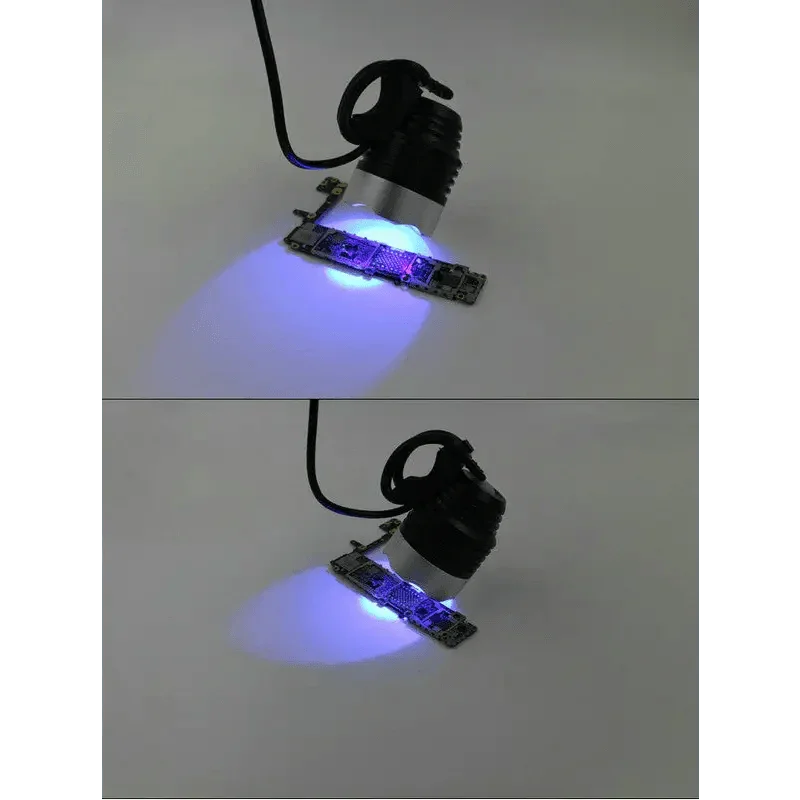 5V USB Shadowless UV Glue Curing LED Lamp Green Oil LED Curing Light - Image 7
