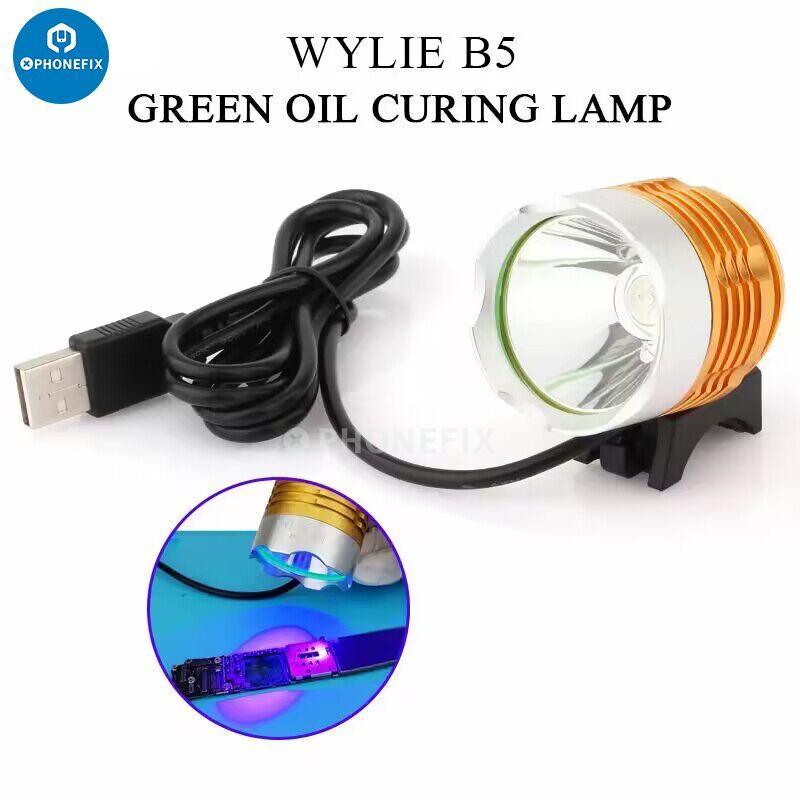 5V USB Shadowless UV Glue Curing LED Lamp Green Oil LED Curing Light - Image 9