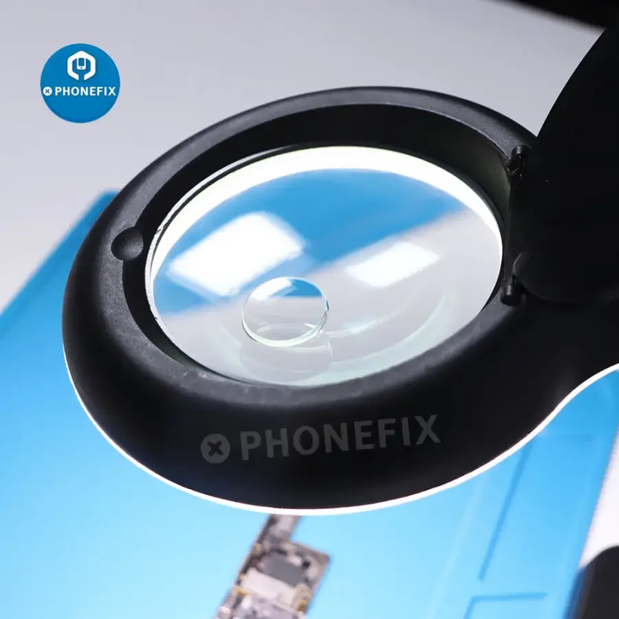 5X 10X 40 LED Desk Magnifier Lamp Adjustable LED Light - Image 7