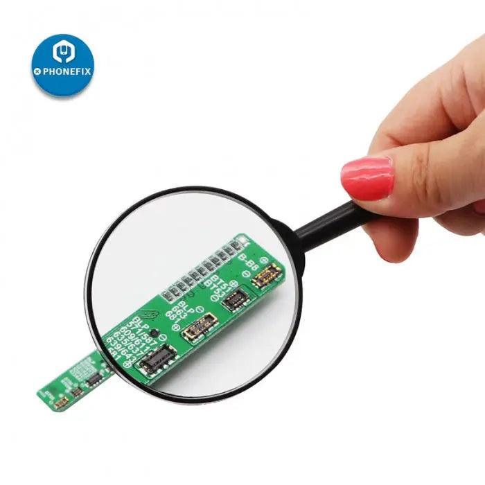 5X Handheld Magnifier Reading Loupe for Jewelry Phone Repair Tool - Image 4