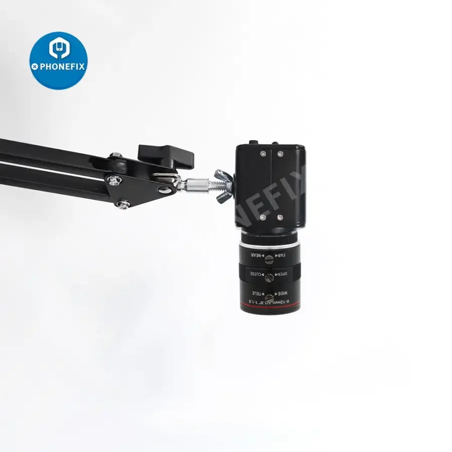 6-12MM Industrial Camera Lenses, 1/1.8", 6mm, F/1.6, C-Mount - Image 3