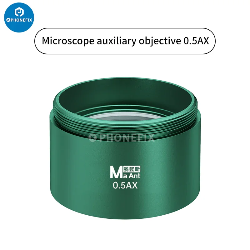 6.5-58X Trinocular Stereo Microscope With HD 4K Camera CTV Lens - Image 8