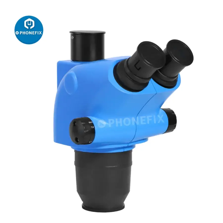 6.5X-65X Trinocular Stereo Zoom Microscope Head 3.25X-130/260X - Image 4