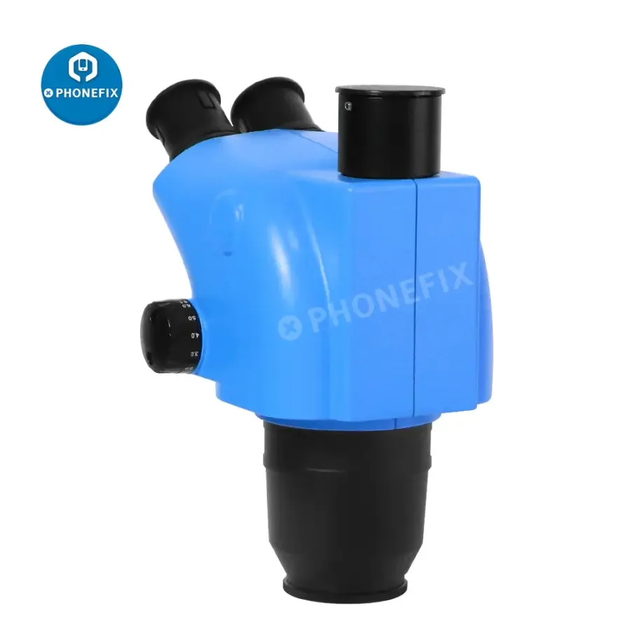 6.5X-65X Trinocular Stereo Zoom Microscope Head 3.25X-130/260X - Image 5