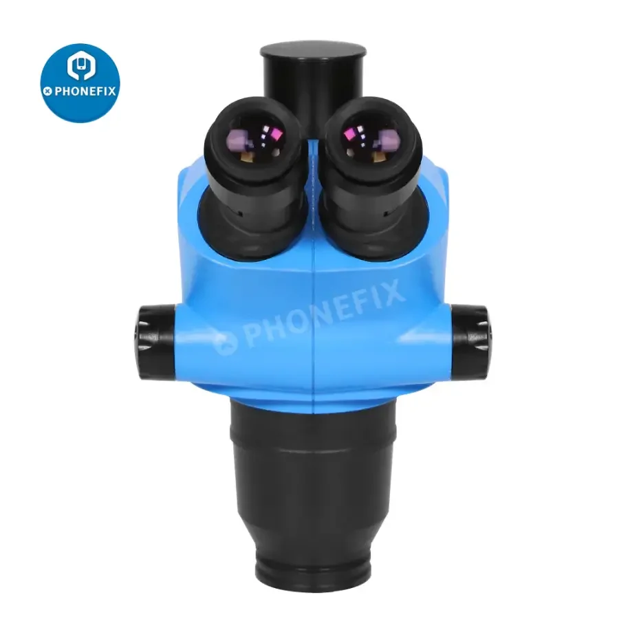 6.5X-65X Trinocular Stereo Zoom Microscope Head 3.25X-130/260X - Image 6
