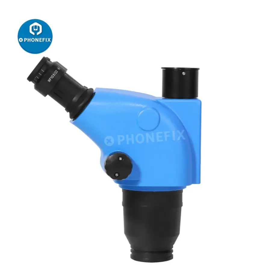 6.5X-65X Trinocular Stereo Zoom Microscope Head 3.25X-130/260X - Image 7