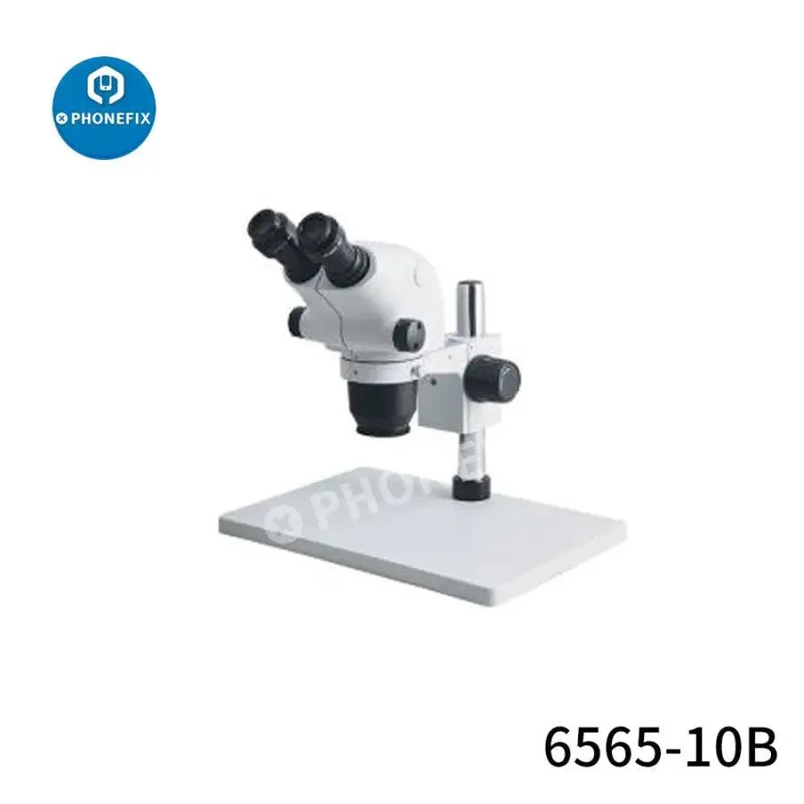 6.5X-65X Binocular Stereo Microscope For Circuit Board Soldering Repair - Image 2