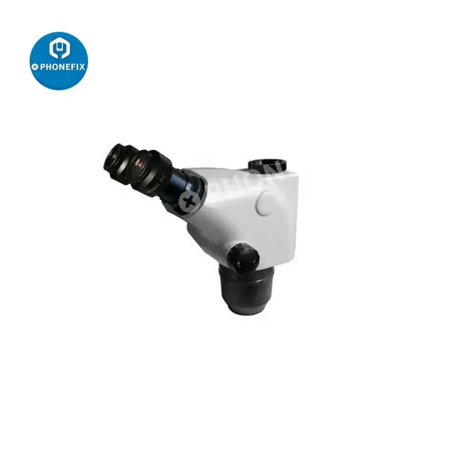 6.5X-65X Trinocular Stereo Zoom Microscope For PCB Soldering Repair - Image 3