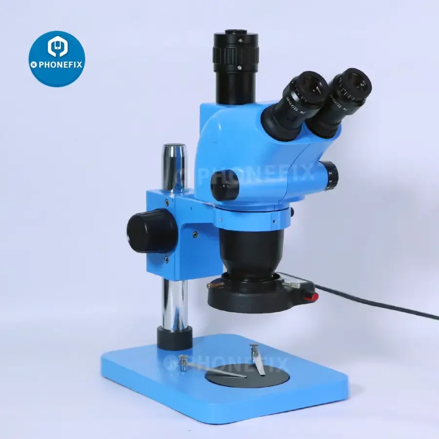 6.5X-65X Trinocular Stereo Zoom Microscope With 10X/20mm Eyepiece - Image 10