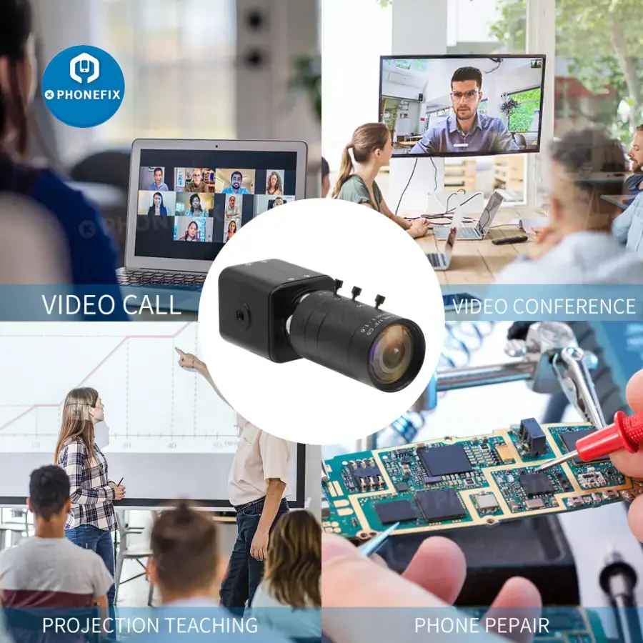 6-60mm F1.6 Lens 2.0MP 1080p Live Stream Camera for Live Broadcast - Image 7