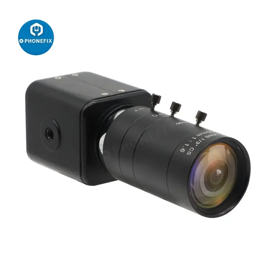 6-60mm F1.6 Lens 2.0MP 60FPS 1080p HDMI Industry Camera - Image 3