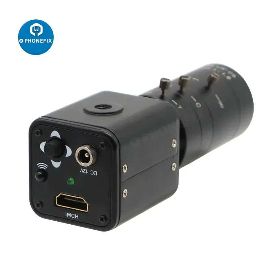 6-60mm F1.6 Lens 2.0MP 60FPS 1080p HDMI Industry Camera - Image 5