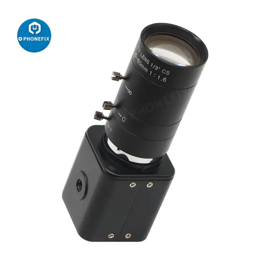 6-60mm F1.6 Lens 2.0MP 60FPS 1080p HDMI Industry Camera - Image 7