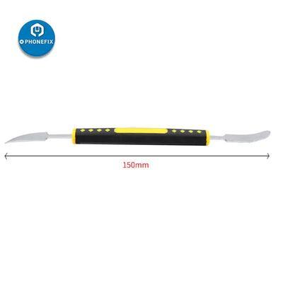 6 In 1 Dual Ends Metal Pry Bar Crowbar Kit Mobile Phone Opening Tool - Image 3