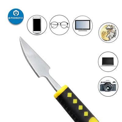 6 In 1 Dual Ends Metal Pry Bar Crowbar Kit Mobile Phone Opening Tool - Image 4