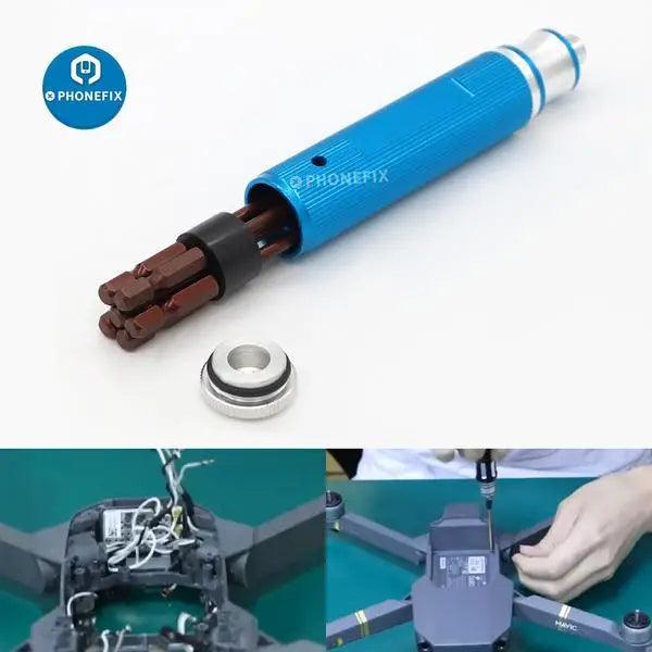 6 in 1 Hex Screwdriver Wrench Tool Kits For Drone RC Quadcopter Repair - Image 2