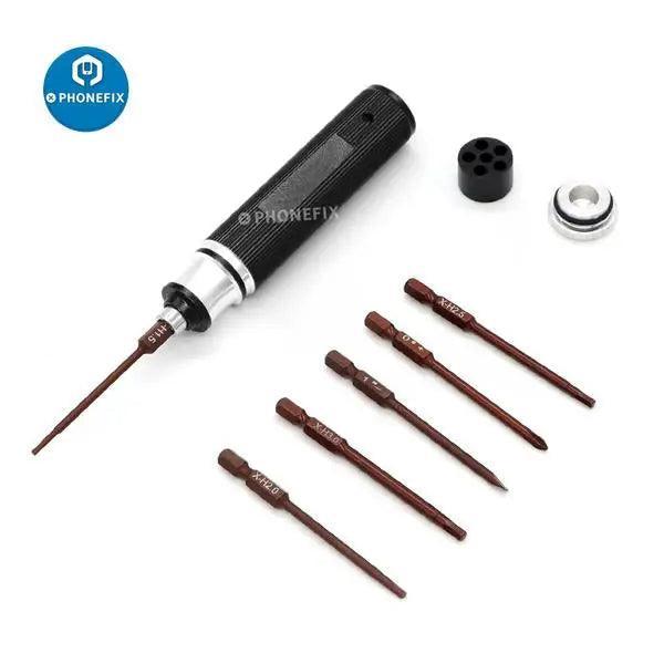 6 in 1 Hex Screwdriver Wrench Tool Kits For Drone RC Quadcopter Repair - Image 4