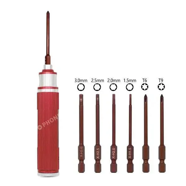 6 in 1 Hex Screwdriver Wrench Tool Kits For Drone RC Quadcopter Repair - Image 6