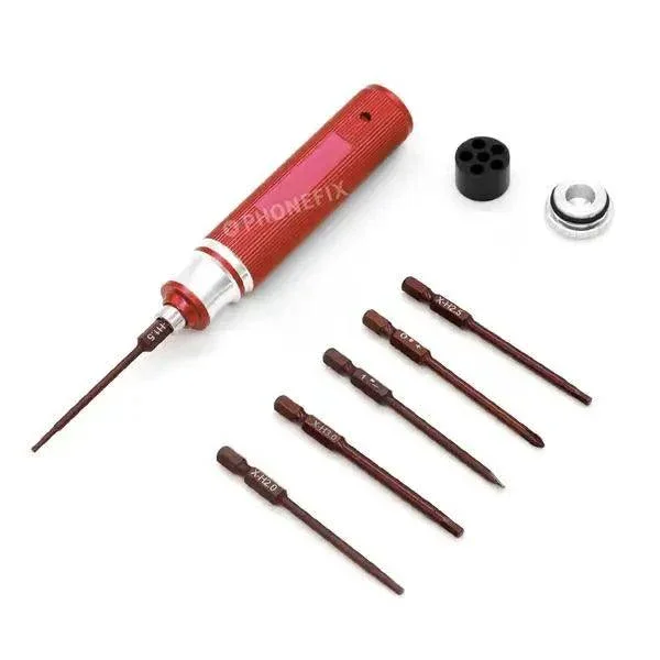 6 in 1 Hex Screwdriver Wrench Tool Kits For Drone RC Quadcopter Repair - Image 8