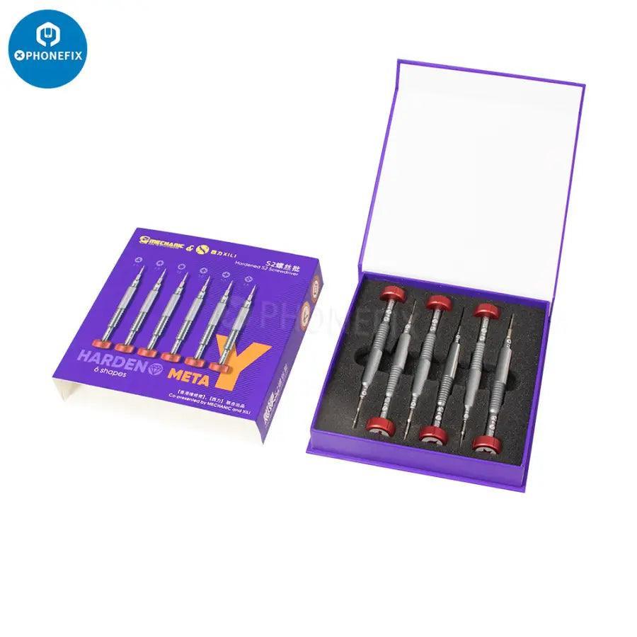 6 in 1 Precision Screwdrivers Set Smart Phones Opening Repair Tools - Image 2