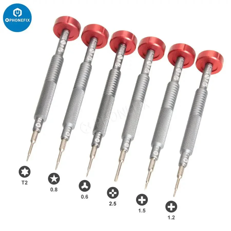 6 in 1 Precision Screwdrivers Set Smart Phones Opening Repair Tools - Image 3