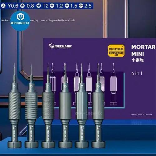6 in 1 Precision Screwdrivers Set Smart Phones Opening Repair Tools - Image 4