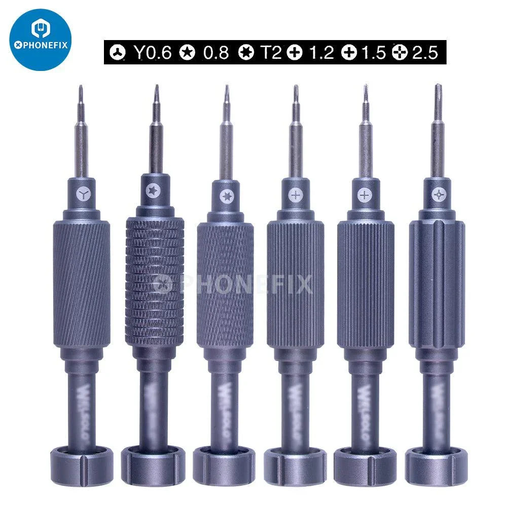 6 in 1 Precision Screwdrivers Set Smart Phones Opening Repair Tools - Image 5