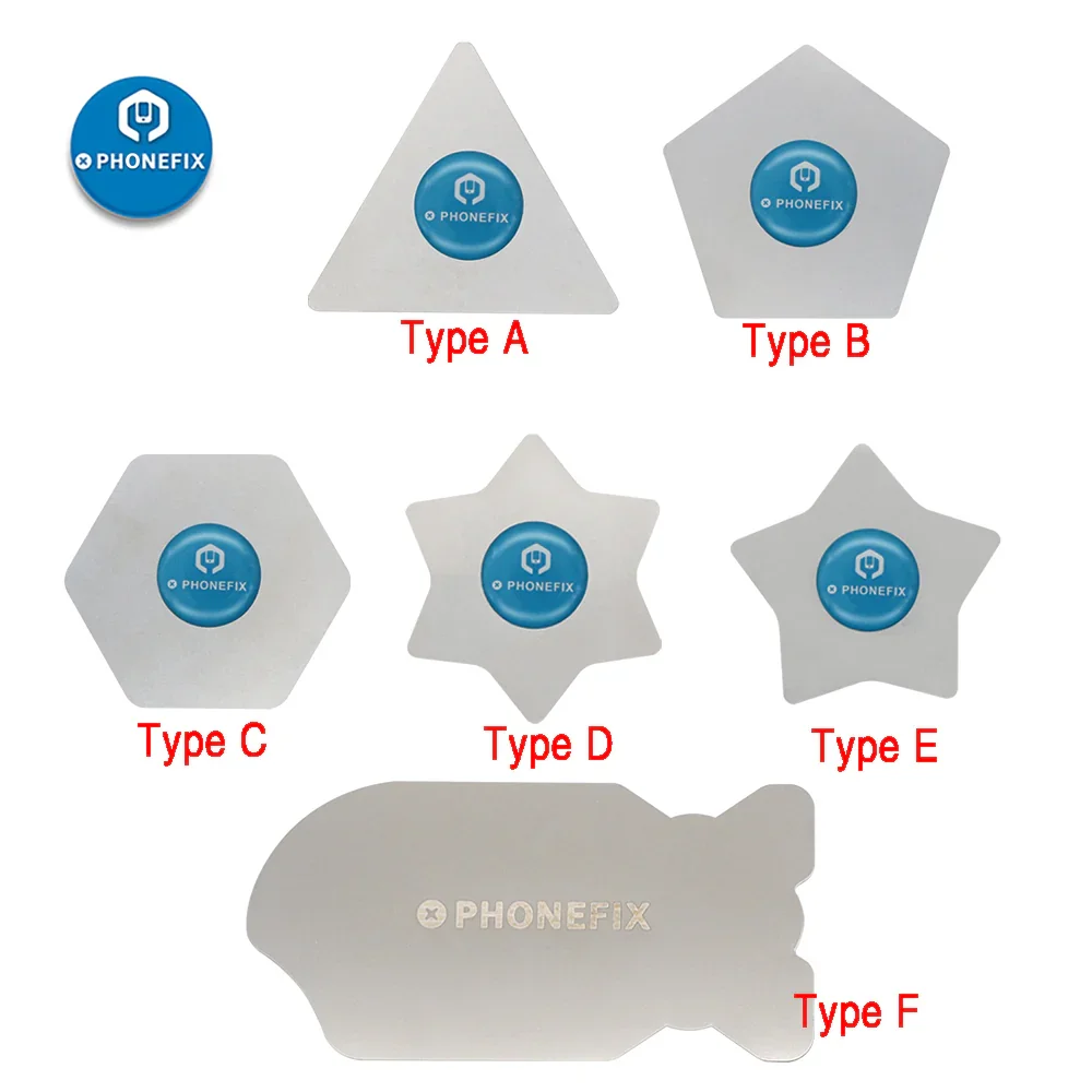 6 Kinds Stainless Steel Pry Tools for Phone LCD Screen Opening - Image 2