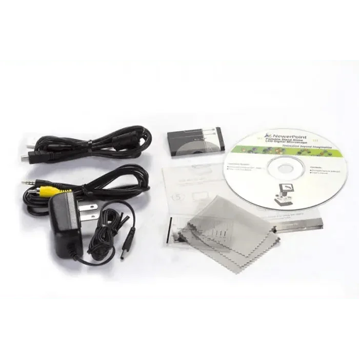 600X 3.5" HD Digital Microscope with Camera Video Recorder - Image 4