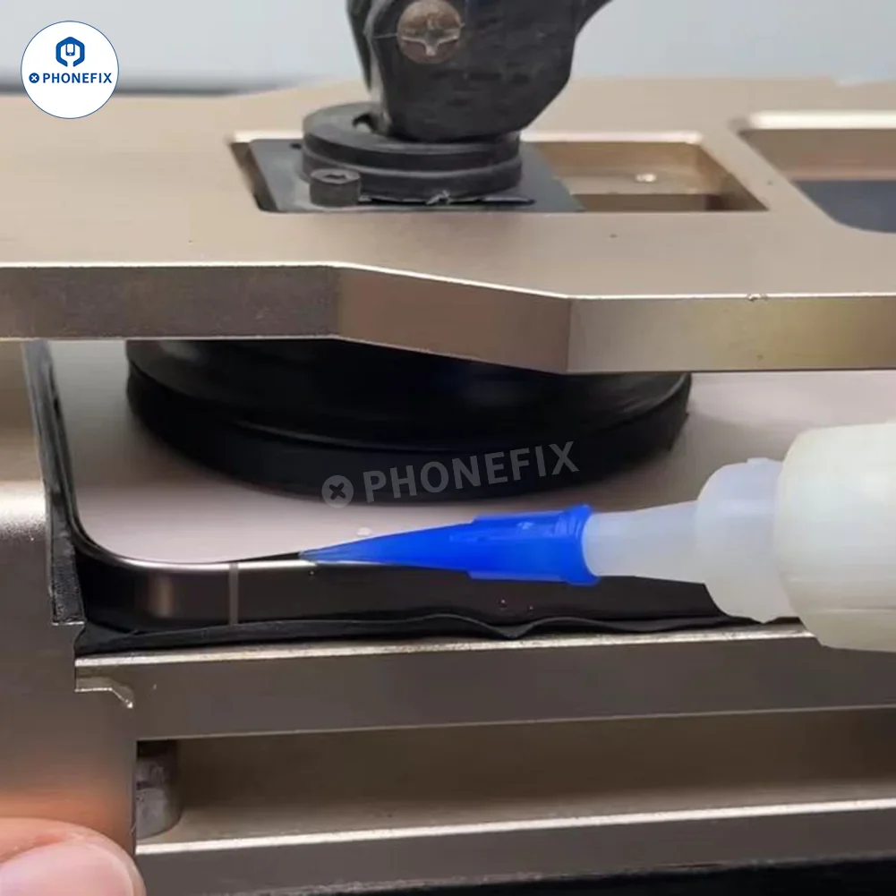 60ML Antistatic Solvent Bottle With Needle Tip Flux Dispenser - Image 2