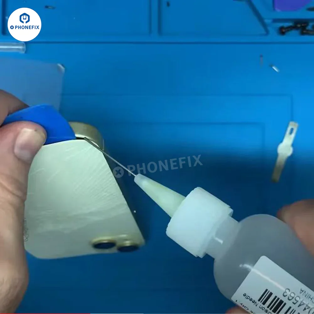 60ML Antistatic Solvent Bottle With Needle Tip Flux Dispenser - Image 3