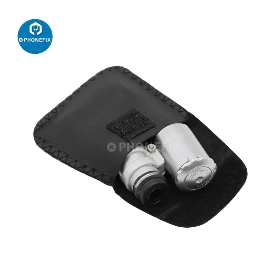 60X Multi-function Handheld Microscope Loupe With LED And UV Light - Image 6