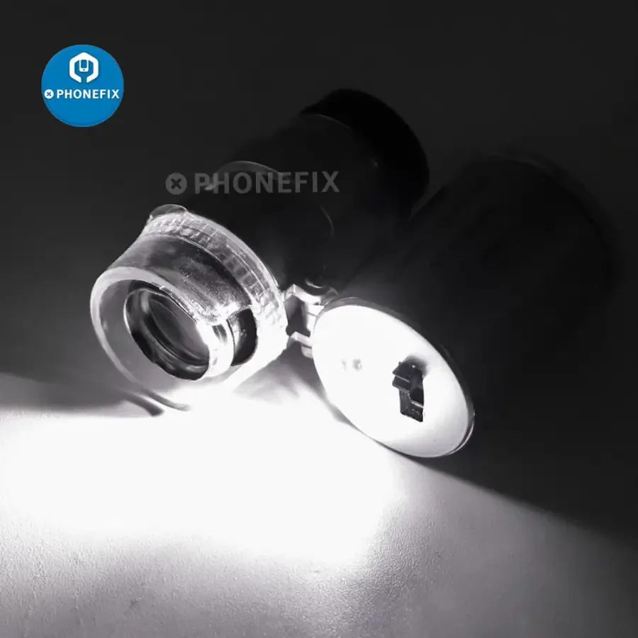 60X Multi-function Handheld Microscope Loupe With LED And UV Light - Image 8