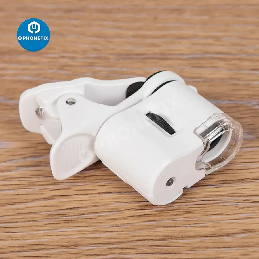 60X Universal Portable Clip Microscope  LED Magnifying Glass Focusing - Image 7
