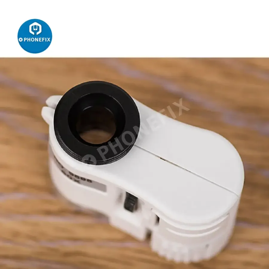 60X Universal Portable Clip Microscope  LED Magnifying Glass Focusing - Image 8