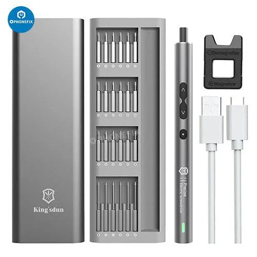 62 In 1 Electric Precision Screwdriver Set Phone PC Repair DIY Toolkit - Image 2