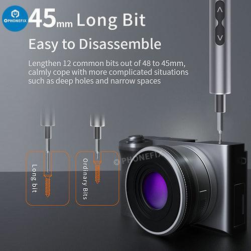 62 In 1 Electric Precision Screwdriver Set Phone PC Repair DIY Toolkit - Image 4