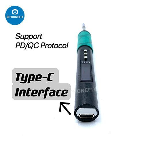 65W Portable Digital Soldering Pen JBC 245 Electric Soldering Tool - Image 13