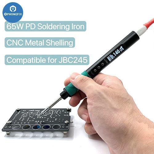 65W Portable Digital Soldering Pen JBC 245 Electric Soldering Tool - Image 16