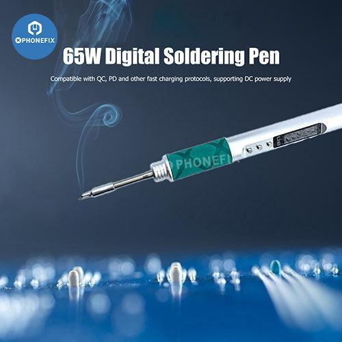 65W Portable Digital Soldering Pen JBC 245 Electric Soldering Tool - Image 19