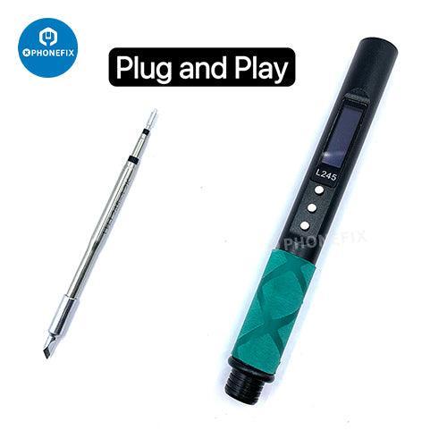 65W Portable Digital Soldering Pen JBC 245 Electric Soldering Tool - Image 5