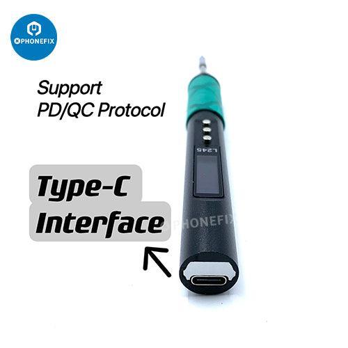 65W Portable Digital Soldering Pen JBC 245 Electric Soldering Tool - Image 7