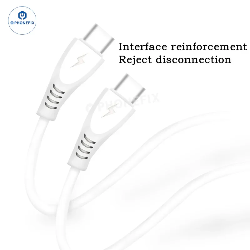 6A Fast Charging Data Cable Micro Type-C Lightning for iPhone Android - Image 7
