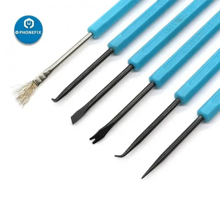 6pcs Desoldering Aid Tool PCB Soldering Assist Set Auxiliary Tools - Image 3