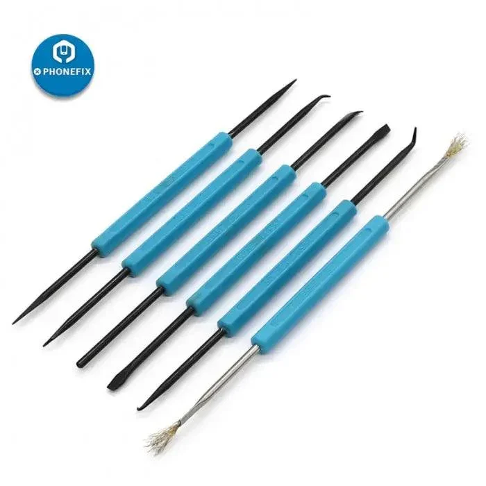 6pcs Desoldering Aid Tool PCB Soldering Assist Set Auxiliary Tools - Image 5