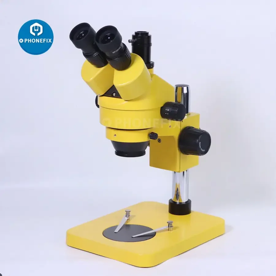 7-45X 3.5X-180X Trinocular Stereo Microscope With WF10X WF20X Eyepiece - Image 10