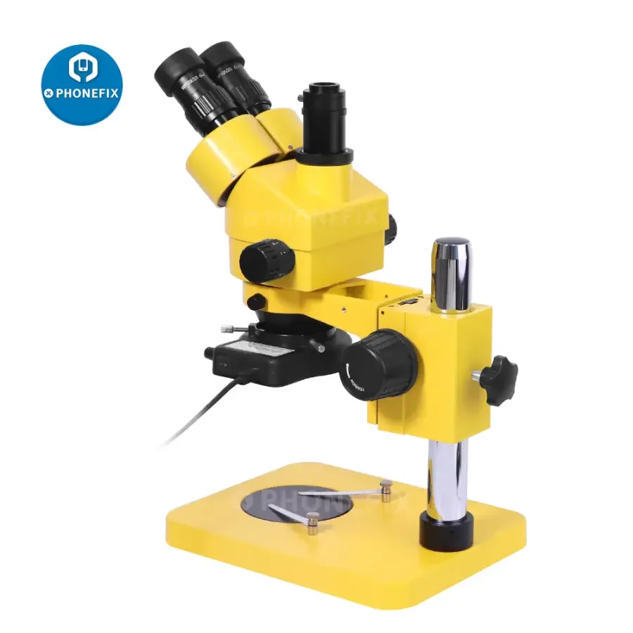 7-45X 3.5X-180X Trinocular Stereo Microscope With WF10X WF20X Eyepiece - Image 4